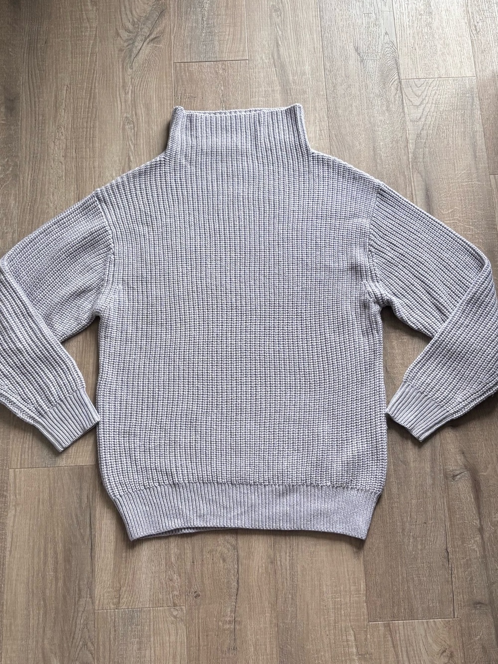 Wilfred Montpellier Turtleneck Knitted Merino Wool Oversized Sweater